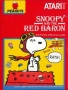 Atari  2600  -  Snoopy and the Red Baron (CCE)
